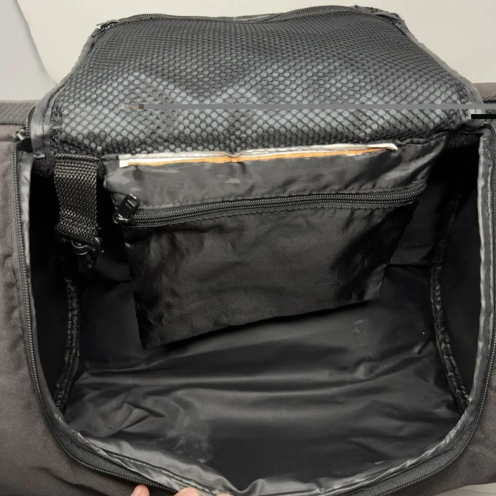 Harley-Davidson Adventure Duffle Bag Motorcycle Weekend Travel Luggage Black